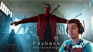 PAYBACK forsundiego  Eierkinn Diss Reaktion [upl. by Hardner]