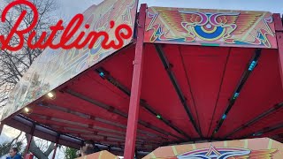 Butlins Fairground Minehead 2022 [upl. by Asiuol739]