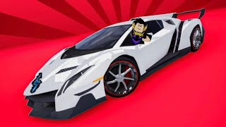 Reviewing the new MACCHINA VICENZA car in Car Dealership Tycoon [upl. by Esaele942]