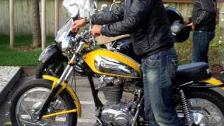 Ducati Scramblercome si avviam4v [upl. by Sherburn]