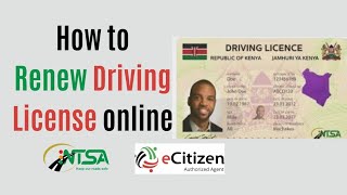 How to renew Driving License Online in Kenya 2024 [upl. by Alexander737]