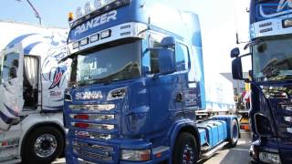 Trucker  Treffen Passau 2013 Teil 2  LKWThorsten [upl. by Kimball]