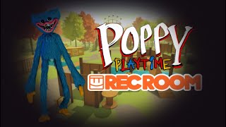 Rec Room Poppy Playtime [upl. by Adiesirb559]