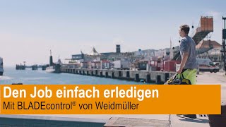 Den Job einfach erledigen mit BLADEcontrol® [upl. by Iel]