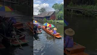 Damnoen Saduak Floating Market Ratchaburi [upl. by Trab287]