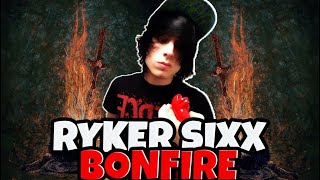 Ryker Sixx  Bonfire But Metal Childish Gambino [upl. by Arissa]