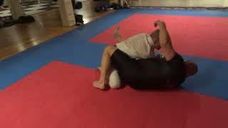 lapel choke [upl. by Bouzoun]