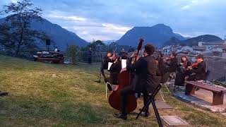 Orchestra giovanile Filarmonici Friulani 2 Danze di confine [upl. by Alanson355]