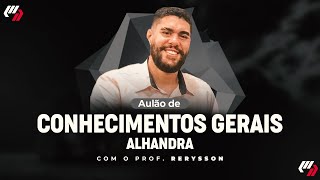 ALHANDRAPB AULÃO DE CONHECIMENTOS GERAIS [upl. by Barnabe]