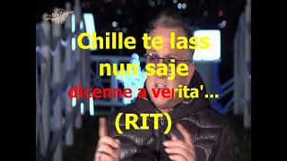 TOMMY RICCIO CHILLO TE LASSA KARAOKE D [upl. by Martin]