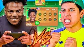 EDSON FDB vs SPEED en DREAM LEAGUE SOCCER 2024 😱 IShowSpeed es un LOCO [upl. by Esinrahc]