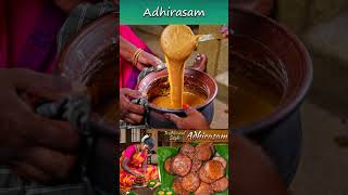 Diwali Special Adhirasam  Traditional Diwali Sweet Recipe shorts kootansoru food recipe [upl. by Whitney10]