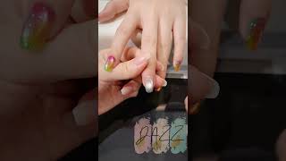 Glam Up Your Nails with This Nail Design Hack 💅✨ shorts nailart beauty nails tutorial summer [upl. by Salita]