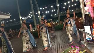 Thai traditional dance  captured videos while working internship time [upl. by Ahtelat]