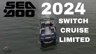 SeaDoo Switch Cruise Limited 2024 [upl. by Adlesirk]