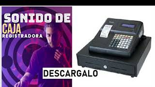 SOUND CASH REGISTER sonido de caja registradora [upl. by Nicolis]