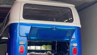 1971 VW Bus 2275 Engine and EMPI Porsche Style Fuchs Install [upl. by Breech64]