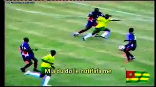 QWC 2006 Togo vs Liberia 30 04092005 [upl. by Nicks]