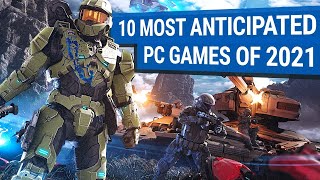 10 Most Anticipated PC Games of 2021 [upl. by Elidad]