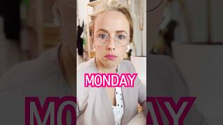 Manic Monday 👩🏼‍⚖️ missallie singersongwriter work job office [upl. by Ailadi]