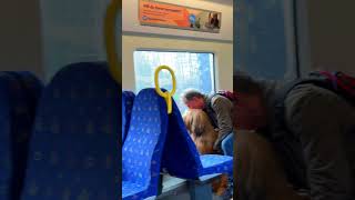 Inside of a Swedish train short sweden train shortsvideo [upl. by Ayotel]