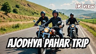 Purulia Tour  Asansol to Purulia  Ajodhya Pahar  Purulia Trip bikers royalenfiend [upl. by Gereld]