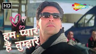 Hum Pyar Hai Tumhare Kumar Sanu Hit Songs Alka Yagnik Akshay Kumar Romantic Songs [upl. by Edny]