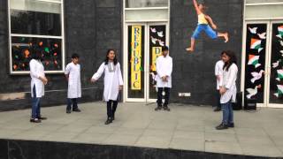 Kunskapsskolan School Gurgaon Republic Day Nukkad Drama [upl. by Sarette]