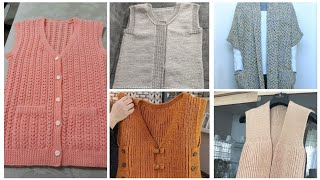 Yelek Modelleri 🎀 Çeyizlik Birbirinden Farklı Güzel Bayan Yelek Modelleri🎉yelekörnekleri knitting [upl. by Oralie]