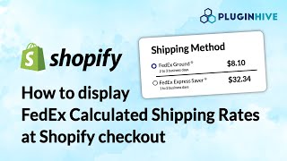 FedEx Calculated Shipping Rates on Shopify for Domestic amp International Orders Easy Setup Tutorial [upl. by Pearse]