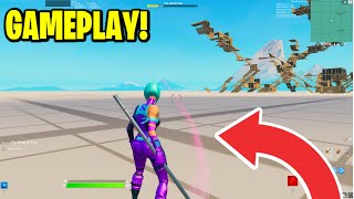 Lebeaus Bo Pickaxe Gameplay Fortnite [upl. by Bronk]