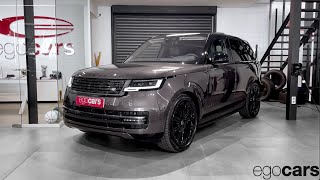 🚀 2023 LAND ROVER RANGE ROVER 44 V8 530CV FIRST EDITION  CHARENTE GREY [upl. by Alegnat586]