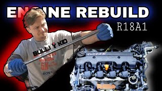 Honda Civic Turbo BLOWN MOTOR Rebuild  Bulli Kid [upl. by Ramonda]