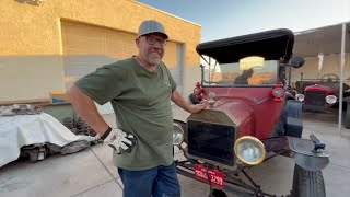 Can I Get This Model T to Run after 50 Years [upl. by Daffie]