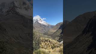 Parque nacional de Huascaran [upl. by Rehptsirhc861]