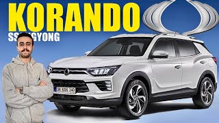 YENİ SSANGYONG KORANDO 2022  TÜM DETAYLAR  15 GDIT  C SUV da EN UCUZ EN LÜKS [upl. by Niala]