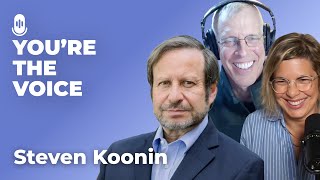 Prof Steven Koonin  Climate Realism A Sane Approach  Ep 42 with Tom Nelson amp Efrat Fenigson [upl. by Saraiya]