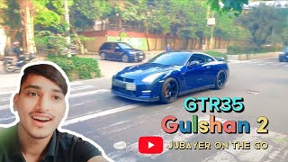 Nissan GTR35 is now Bangladesh 🇧🇩 trending foryou gulshan viral jubayeronethego gtr35 fyp [upl. by Diet]