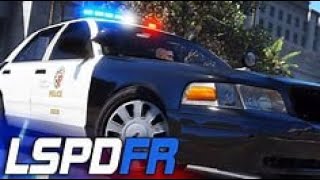 First Day On The Job In LSPDFR  GTA V [upl. by Hebrew]