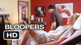 Knocked Up Bloopers  Seth Rogens Laugh 2007  Judd Apatow Movie HD [upl. by Salomon]