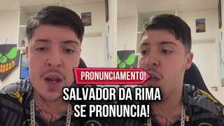 SALVADOR DA RIMA SE PRONUNCIA [upl. by Barstow]