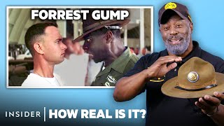 Army Drill Sergeant Rates 11 Boot Camps In Movies And TV  How Real Is It  Insider [upl. by Netsrek]