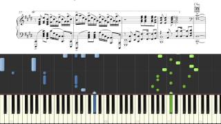 Dragonhearted  TryHardNinja  PianoSynthesiaSheet MusicTutorialHow To [upl. by Olimac]