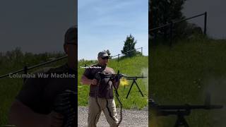 Shooting 2 pkm belt fed machine guns Columbia War Machine [upl. by Anica827]