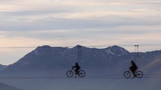 Snow lacking French ski resort turns to new activities  REUTERS [upl. by Diley953]