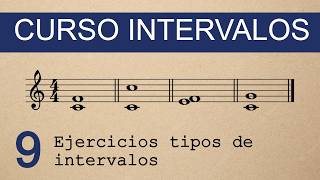 Curso Intervalos Musicales  Clase 9  Ejercicios tipos de intervalos nombre y apellido [upl. by Small]