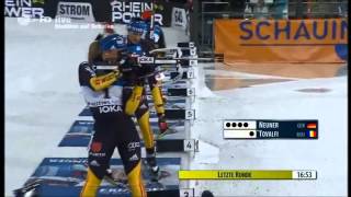 Magdalena Neuner fastest shooting ever [upl. by Myna]