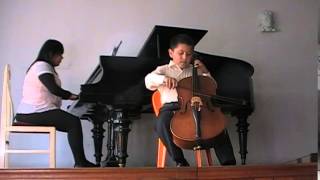 French Folk Song  Lightly Row  Song of the WInd cello  Abel Mérida [upl. by Banyaz783]