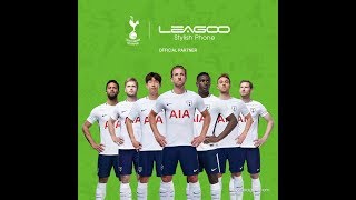 LEAGOO  Official Partner of Tottenham Hotspur [upl. by Allekram420]