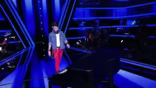 Luca QueenBohemian Rhapsody the voice kids  BLIND AUDITION [upl. by Erodoeht]